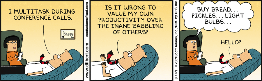 Dilbert Cartoon